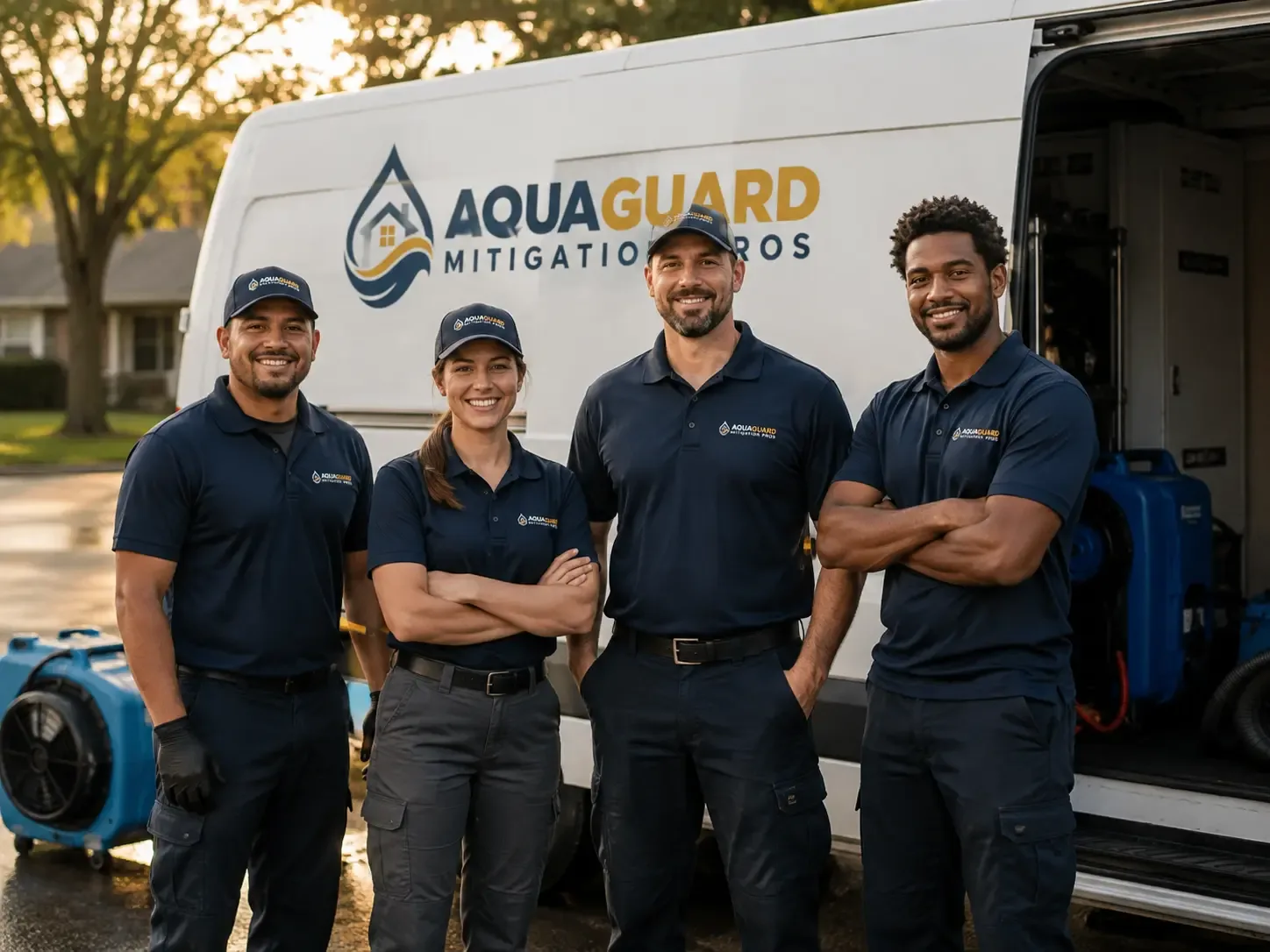 Water Damage Mitigation company in South Dos Palos, CA