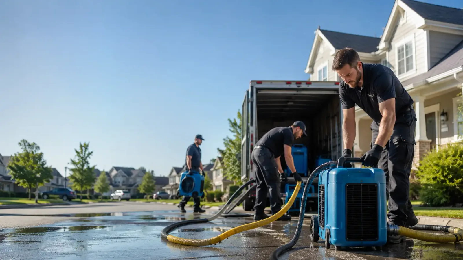 Water Damage Mitigation in South Dos Palos, CA